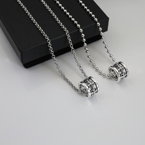 Replica Chrome Hearts Necklaces #1048125 $38.00 USD for Wholesale