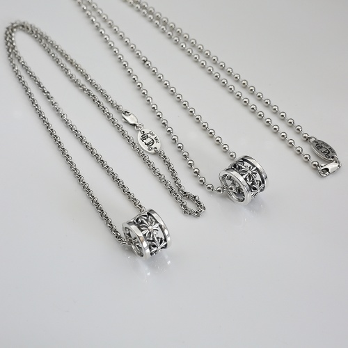 Replica Chrome Hearts Necklaces #1048126 $38.00 USD for Wholesale