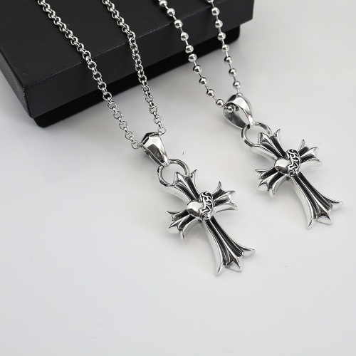 Replica Chrome Hearts Necklaces #1048129 $39.00 USD for Wholesale