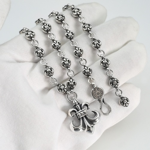 Replica Chrome Hearts Necklaces #1048132 $52.00 USD for Wholesale