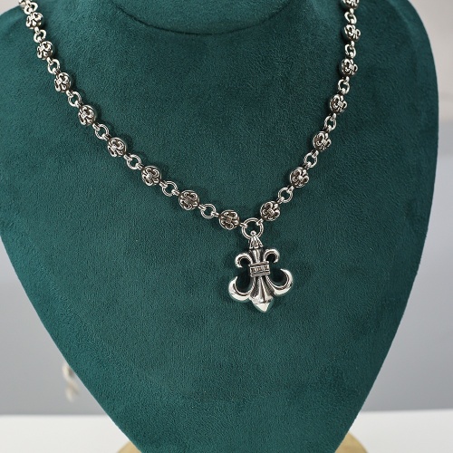 Replica Chrome Hearts Necklaces #1048132 $52.00 USD for Wholesale