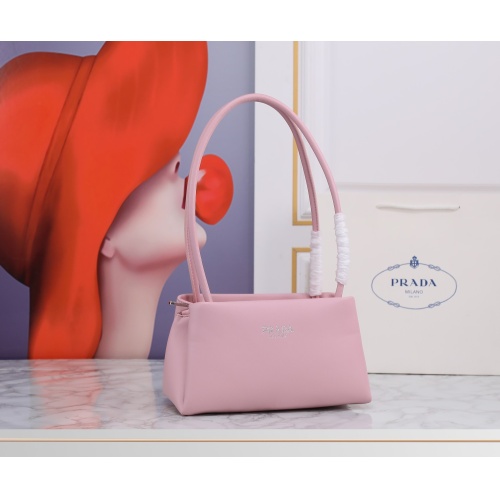 Prada AAA Quality Shoulder Bags For Women #1048139 $85.00 USD, Wholesale Replica Prada AAA Quality Shoulder Bags