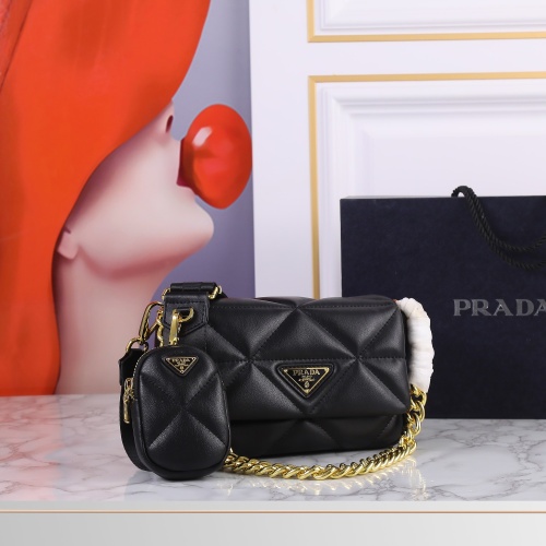 Prada AAA Quality Messeger Bags For Women #1048146 $88.00 USD, Wholesale Replica Prada AAA Quality Messeger Bags