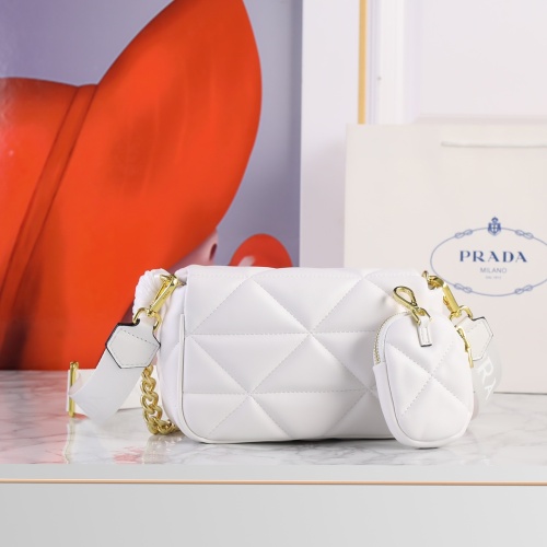 Replica Prada AAA Quality Messeger Bags For Women #1048148 $88.00 USD for Wholesale