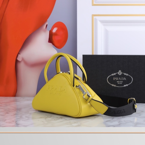 Replica Prada AAA Quality Messeger Bags For Women #1048157 $76.00 USD for Wholesale