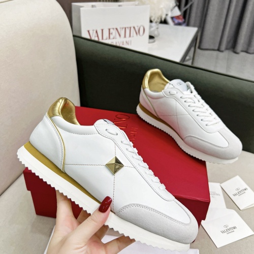 Replica Valentino Casual Shoes For Men #1048314 $112.00 USD for Wholesale