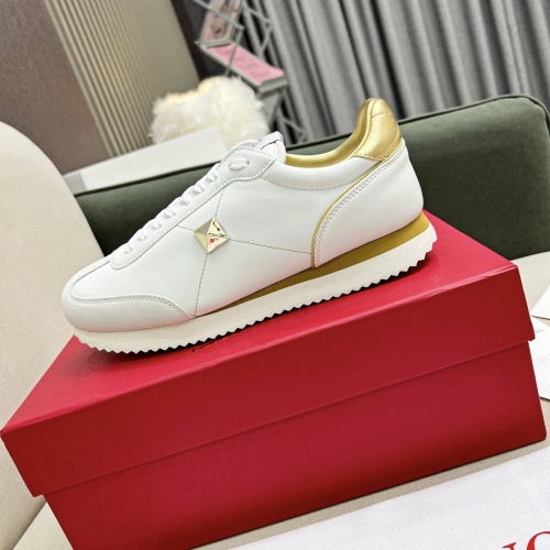 Replica Valentino Casual Shoes For Men #1048314 $112.00 USD for Wholesale