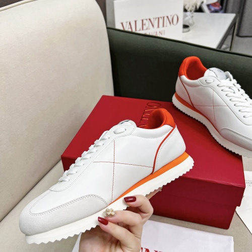 Replica Valentino Casual Shoes For Women #1048317 $112.00 USD for Wholesale