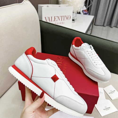 Replica Valentino Casual Shoes For Women #1048319 $112.00 USD for Wholesale