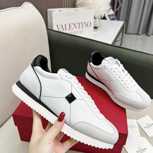Replica Valentino Casual Shoes For Men #1048320 $112.00 USD for Wholesale