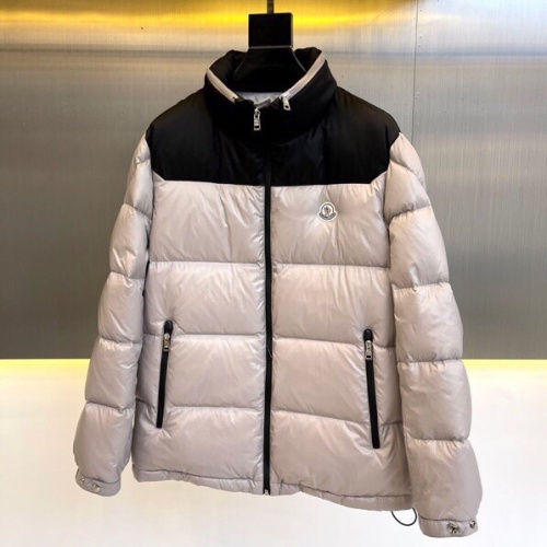 Moncler Down Feather Coat Long Sleeved For Men #1048323 $205.00 USD, Wholesale Replica Moncler Down Feather Coat