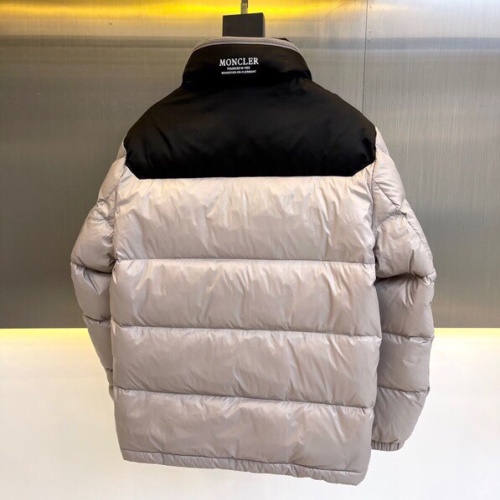 Replica Moncler Down Feather Coat Long Sleeved For Men #1048323 $205.00 USD for Wholesale