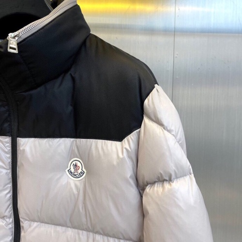 Replica Moncler Down Feather Coat Long Sleeved For Men #1048323 $205.00 USD for Wholesale