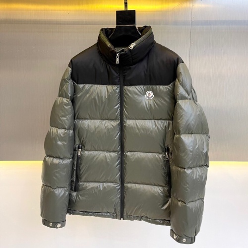 Moncler Down Feather Coat Long Sleeved For Men #1048324 $205.00 USD, Wholesale Replica Moncler Down Feather Coat