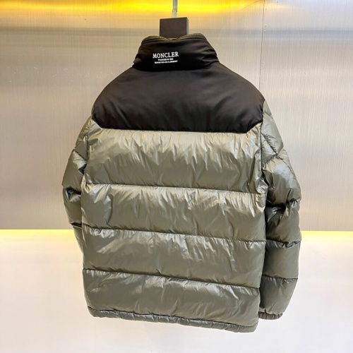 Replica Moncler Down Feather Coat Long Sleeved For Men #1048324 $205.00 USD for Wholesale