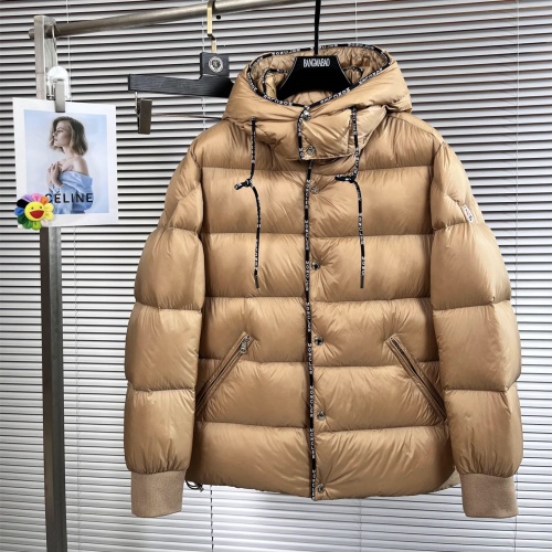 Moncler Down Feather Coat Long Sleeved For Men #1048329 $215.00 USD, Wholesale Replica Moncler Down Feather Coat
