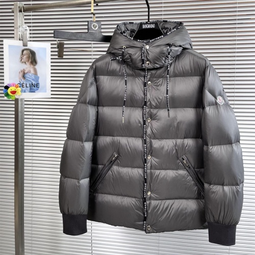 Moncler Down Feather Coat Long Sleeved For Men #1048330 $215.00 USD, Wholesale Replica Moncler Down Feather Coat