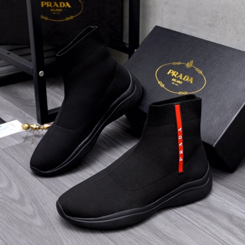 Prada Boots For Men #1048342