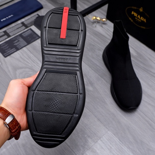 Replica Prada Boots For Men #1048342 $80.00 USD for Wholesale