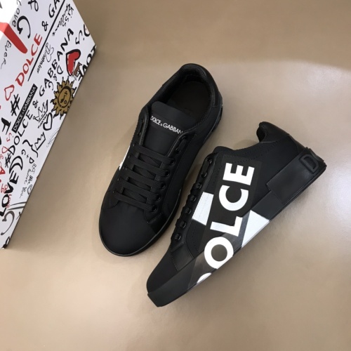Dolce &amp; Gabbana D&amp;G Casual Shoes For Men #1048349 $82.00 USD, Wholesale Replica Dolce &amp; Gabbana D&amp;G Casual Shoes