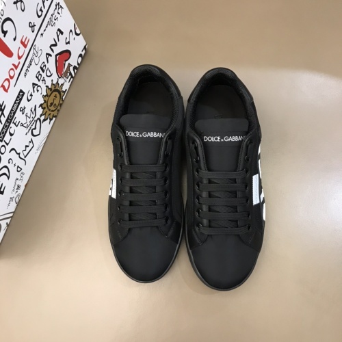 Replica Dolce & Gabbana D&G Casual Shoes For Men #1048349 $82.00 USD for Wholesale
