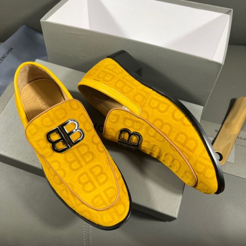 Balenciaga Leather Shoes For Men #1048350