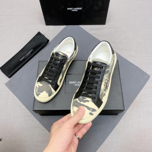 Replica Yves Saint Laurent YSL Shoes For Men #1048355 $82.00 USD for Wholesale