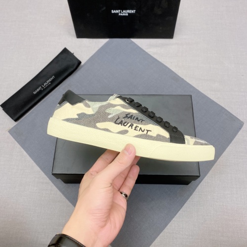 Replica Yves Saint Laurent YSL Shoes For Men #1048355 $82.00 USD for Wholesale