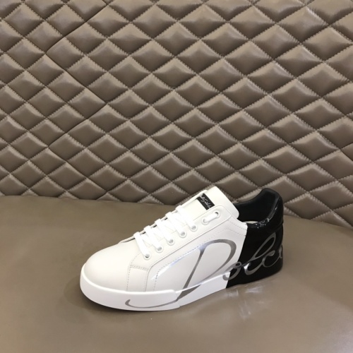 Replica Dolce & Gabbana D&G Casual Shoes For Men #1048364 $88.00 USD for Wholesale
