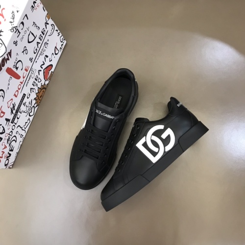 Dolce &amp; Gabbana D&amp;G Casual Shoes For Men #1048367 $82.00 USD, Wholesale Replica Dolce &amp; Gabbana D&amp;G Casual Shoes
