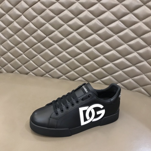 Replica Dolce & Gabbana D&G Casual Shoes For Men #1048367 $82.00 USD for Wholesale