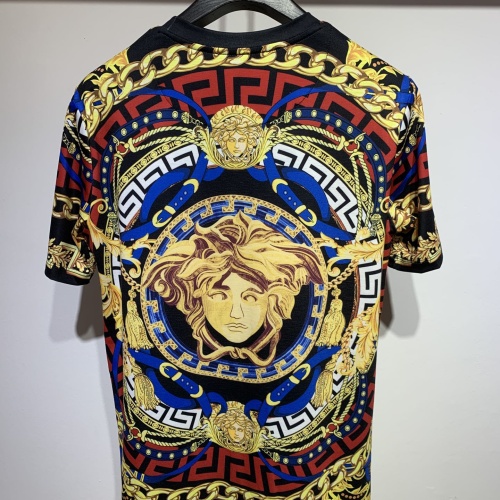 Replica Versace T-Shirts Short Sleeved For Men #1048405 $40.00 USD for Wholesale