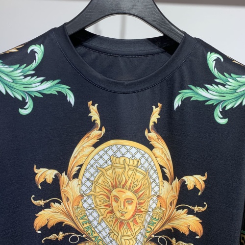 Replica Versace T-Shirts Short Sleeved For Men #1048409 $40.00 USD for Wholesale