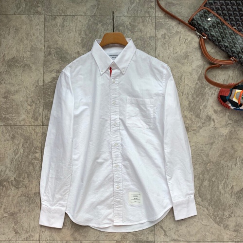Thom Browne TB Shirts Long Sleeved For Men #1048421