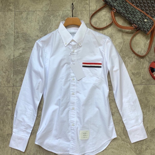 Thom Browne TB Shirts Long Sleeved For Men #1048427