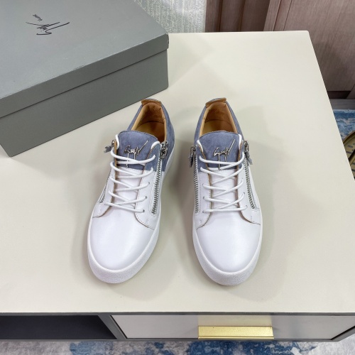 Replica Giuseppe Zanotti Shoes For Men #1048455 $112.00 USD for Wholesale