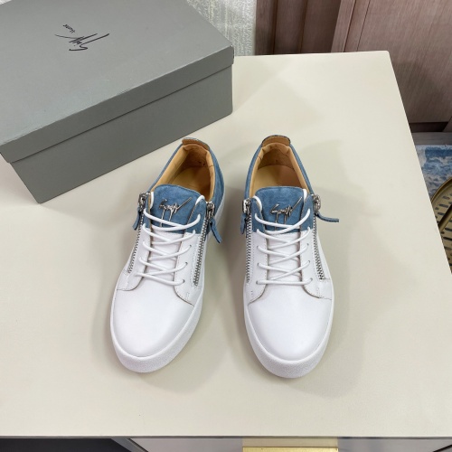 Replica Giuseppe Zanotti Shoes For Men #1048456 $112.00 USD for Wholesale