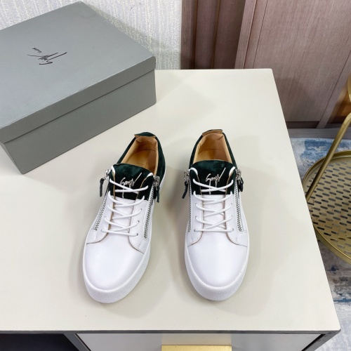 Replica Giuseppe Zanotti Shoes For Men #1048457 $112.00 USD for Wholesale