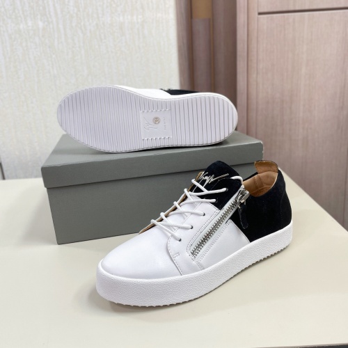 Replica Giuseppe Zanotti Shoes For Men #1048458 $112.00 USD for Wholesale