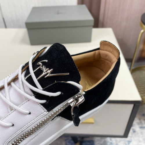 Replica Giuseppe Zanotti Shoes For Men #1048458 $112.00 USD for Wholesale