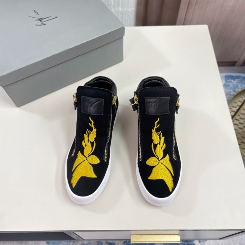 Replica Giuseppe Zanotti Shoes For Men #1048459 $118.00 USD for Wholesale