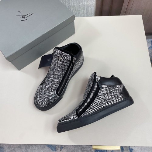 Giuseppe Zanotti Shoes For Men #1048460 $118.00 USD, Wholesale Replica Giuseppe Zanotti Casual Shoes