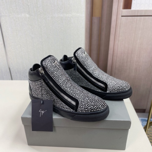 Replica Giuseppe Zanotti Shoes For Men #1048460 $118.00 USD for Wholesale