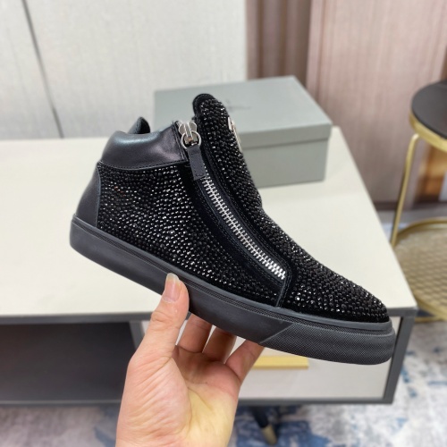Replica Giuseppe Zanotti Shoes For Men #1048461 $118.00 USD for Wholesale