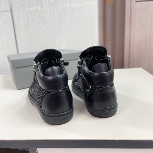 Replica Giuseppe Zanotti Shoes For Men #1048461 $118.00 USD for Wholesale