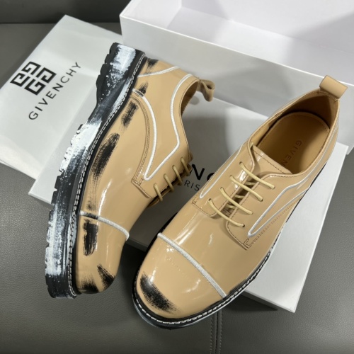 Replica Givenchy Leather Shoes For Men #1048462 $122.00 USD for Wholesale