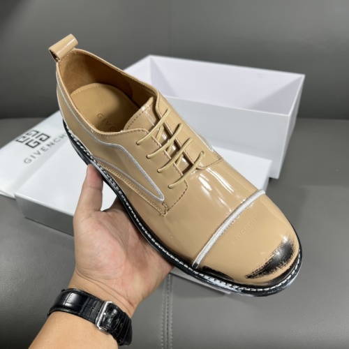 Replica Givenchy Leather Shoes For Men #1048462 $122.00 USD for Wholesale