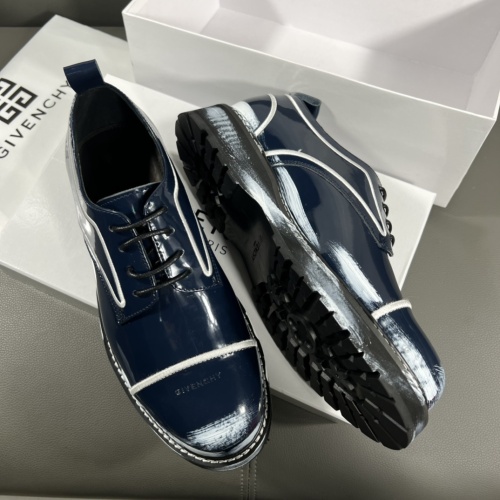 Replica Givenchy Leather Shoes For Men #1048463 $122.00 USD for Wholesale