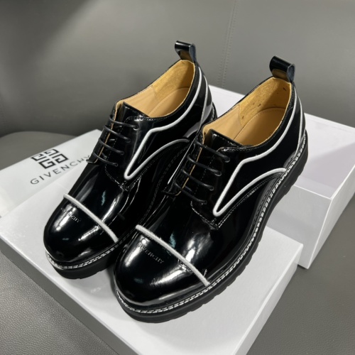 Givenchy Leather Shoes For Men #1048464 $122.00 USD, Wholesale Replica Givenchy Leather Shoes