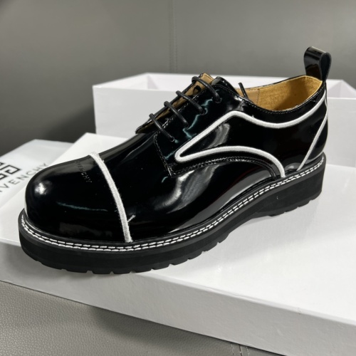 Replica Givenchy Leather Shoes For Men #1048464 $122.00 USD for Wholesale